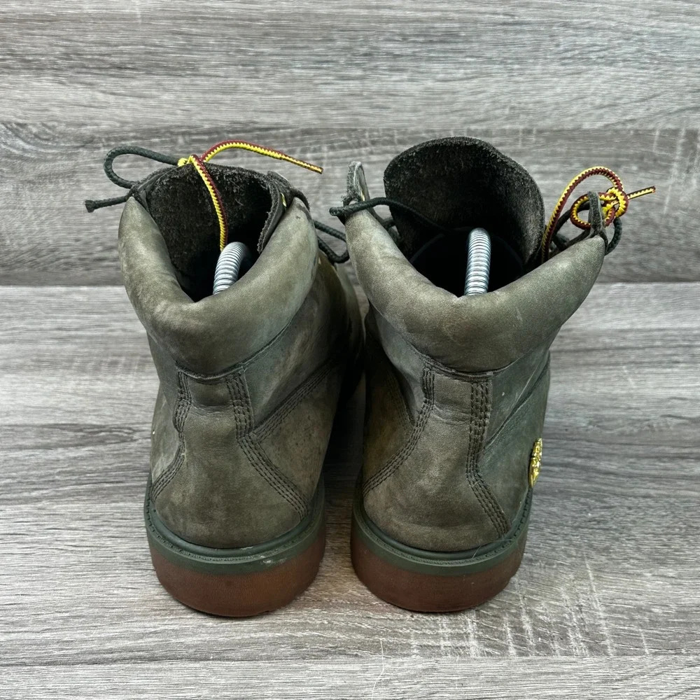 Timberland Primaloft 200 Gram Boots Boys 5.5 Rebotl Waterproof Shoes A5NBX FLAWS